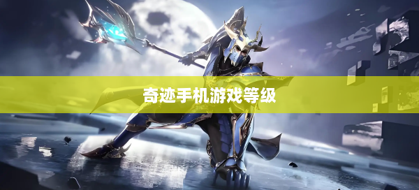 奇迹手机游戏等级  第2张