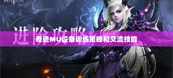 奇迹MU设备训练策略和交流技能  第1张